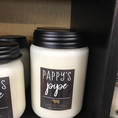 Pappy's Pipe 26oz Apothecary Candle