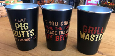 Grill Master Beer Tumbler