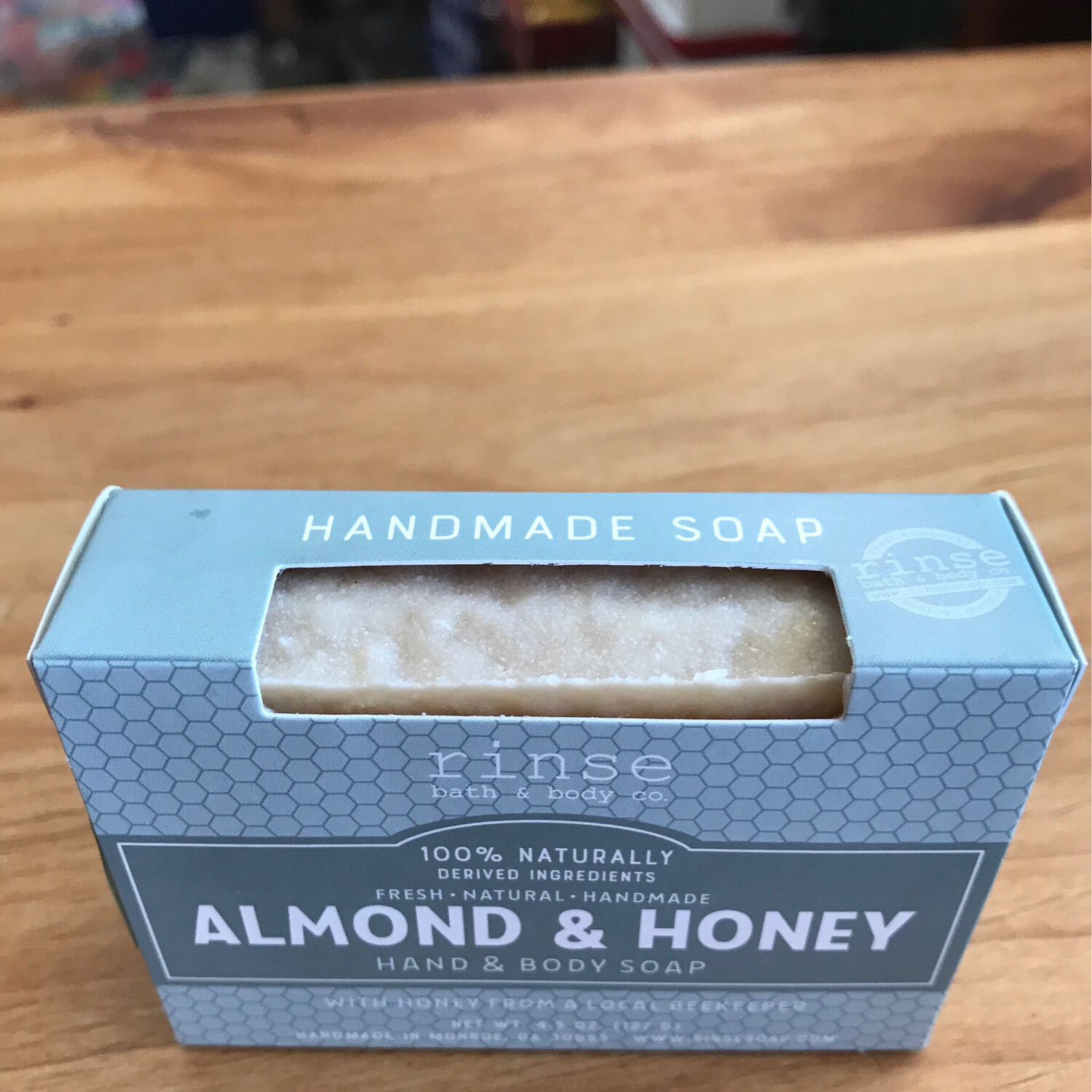 Almond & Honey Handmade Soap