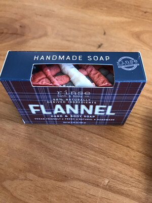 Flannel Handmade Soap