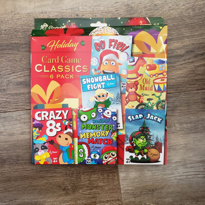 Card Game Classic 6 pack