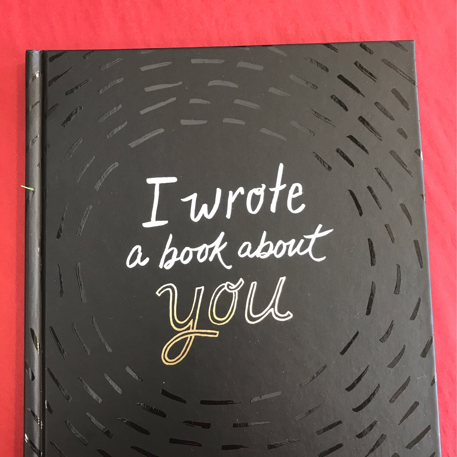 I Wrote A Book About You