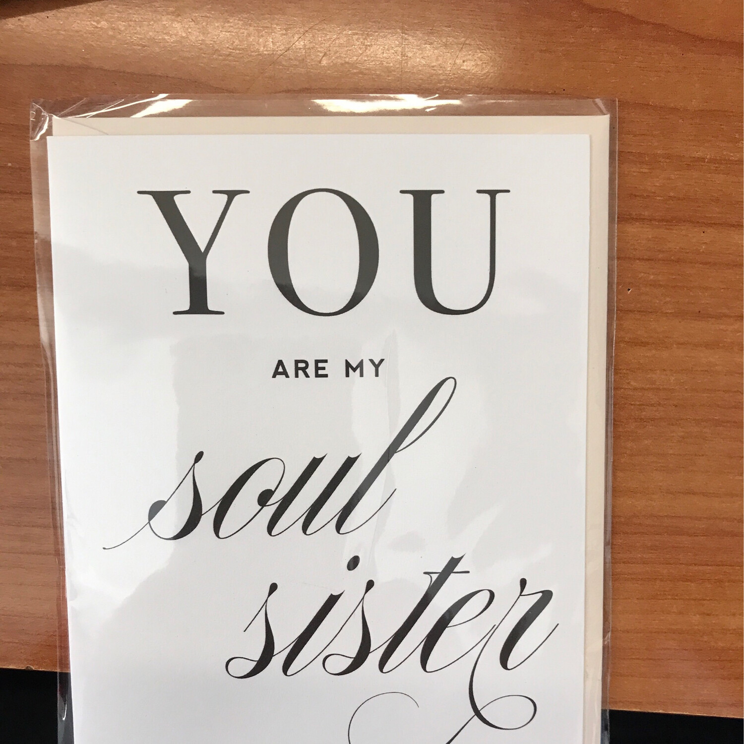 You Are My Soul Sister