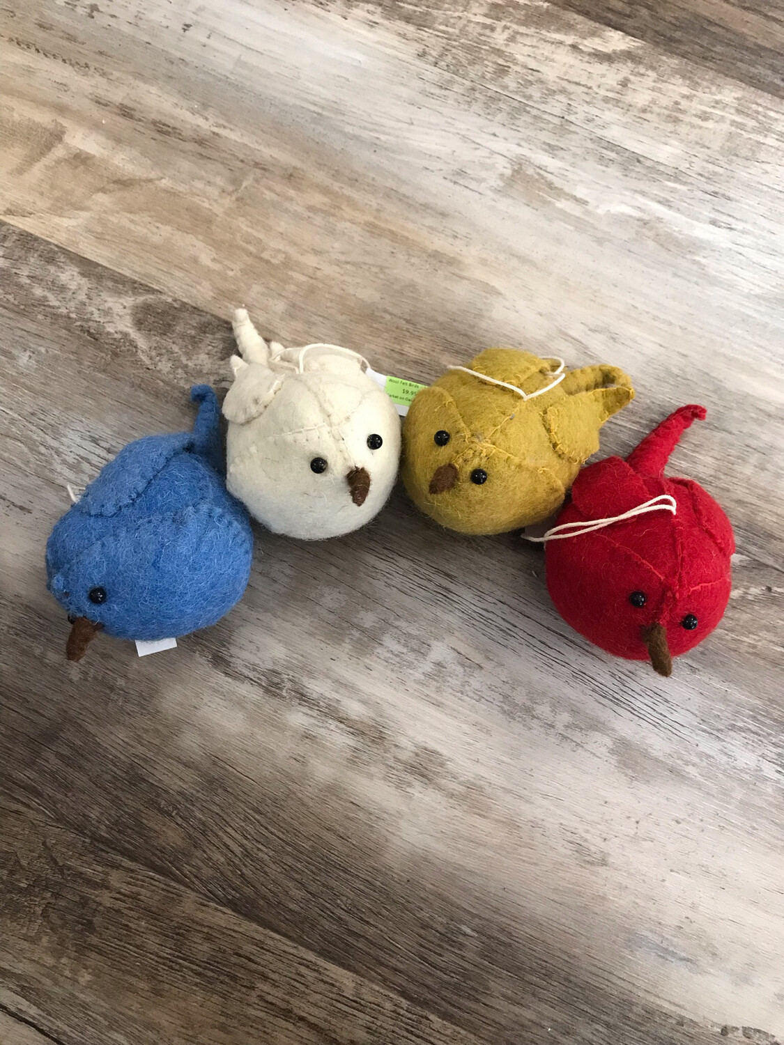 Wool Felt Birds