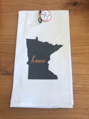 Minnesota Home State Towel