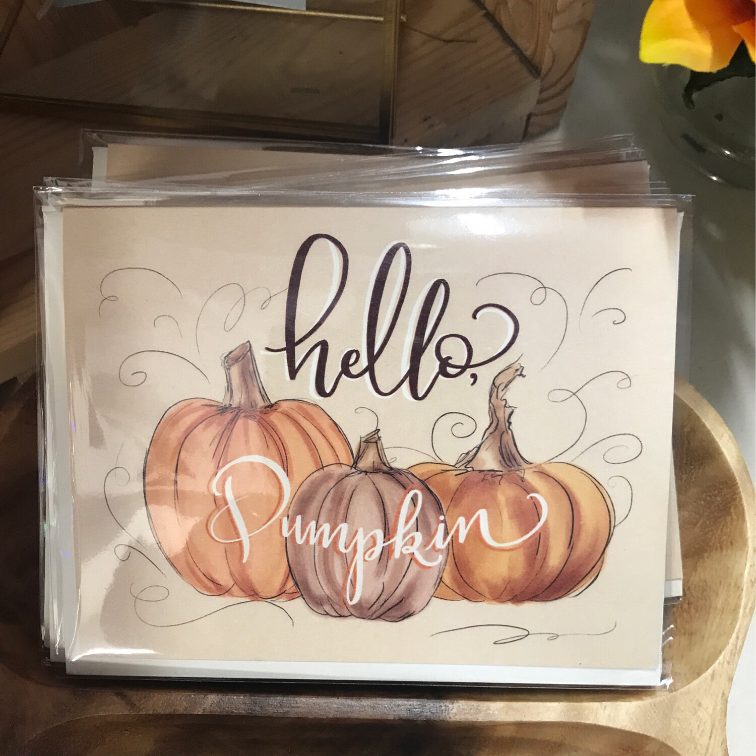 Hello Pumpkin Card