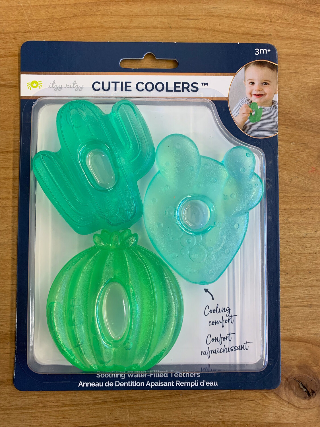 Cutie Coolers Cactus Teethers