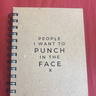 People I Want to Punch Notebook