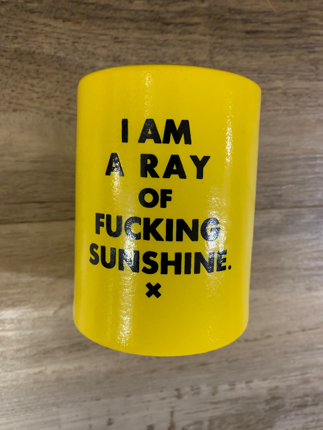 Ray of F...ing Sunshine