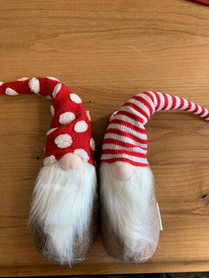 Santa Gnome Sitter Santa Gnome Sitter