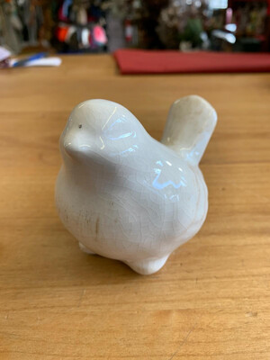 Ivory Pottery Birds