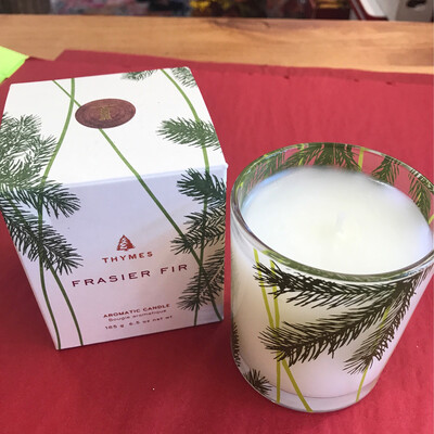 Thymes Frasier Fir SM Pine Candle