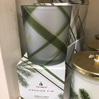 Thymes Frasier Fir Plaid MD