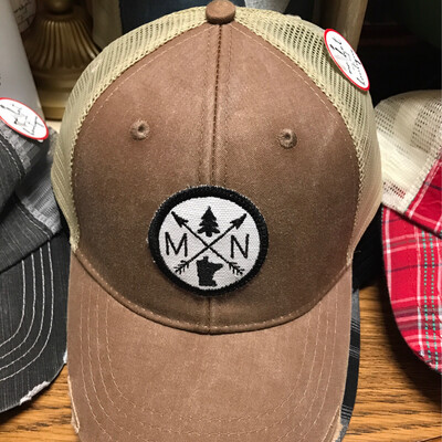 MN Arrow/Compass Trucker Hat