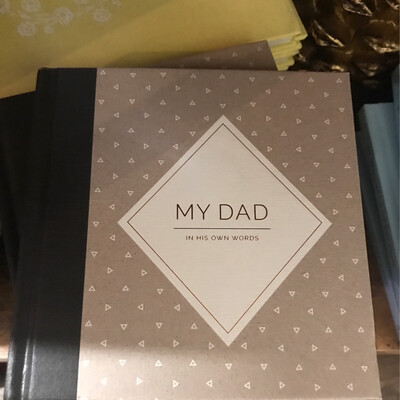 My Dad Book