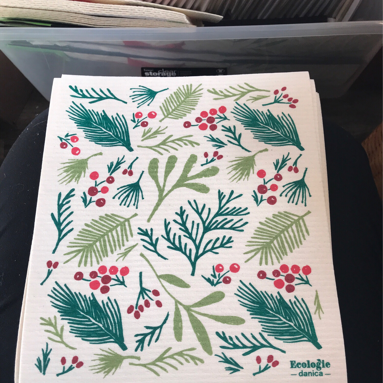 Swedish Boughs Towel