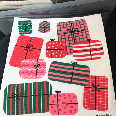 Swedish Presents Towel Swedish Presents Towel