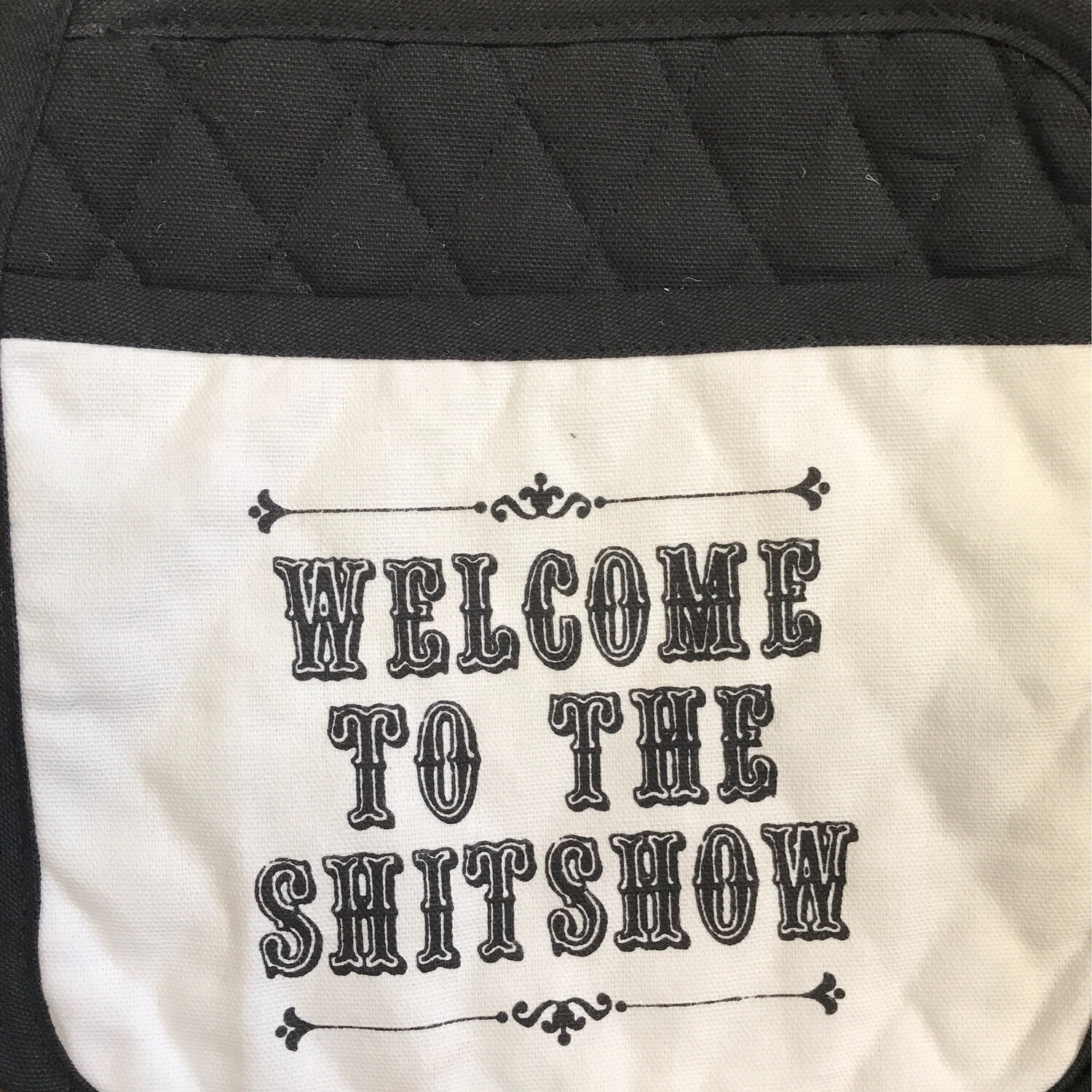 Shit Show Potholder