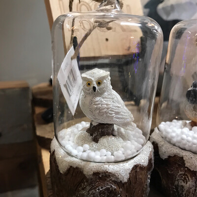 Owl Dome Ornament Owl Dome Ornament