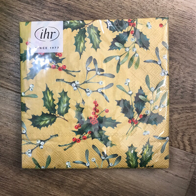 Golden Esther Luncheon Napkin Golden Esther Luncheon Napkin