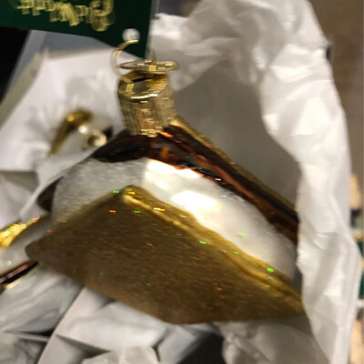S'More Glass Ornament S'More Glass Ornament