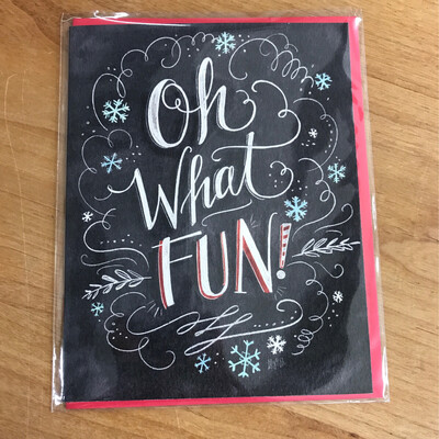 Oh What Fun Oh What Fun