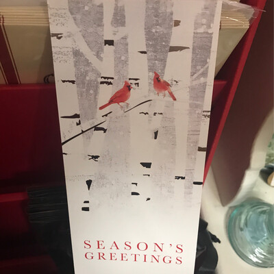 Cardinal Birch Money Holder Cardinal Birch Money Holder