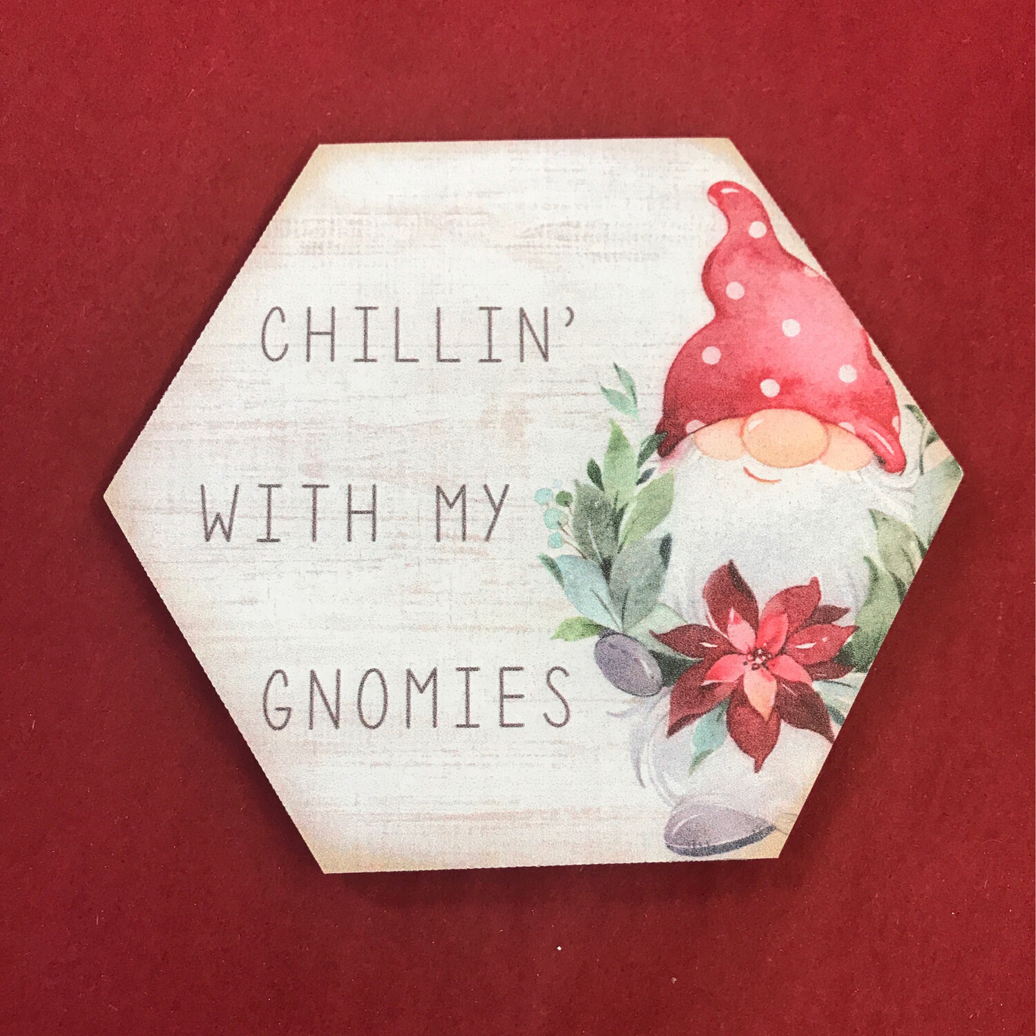 Hexagon Chillin Ornament