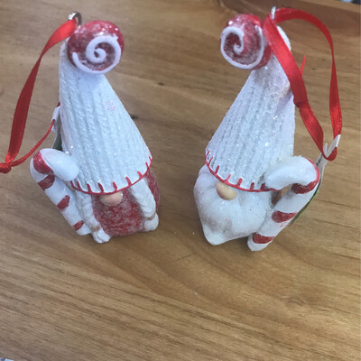Candycane Gnomes