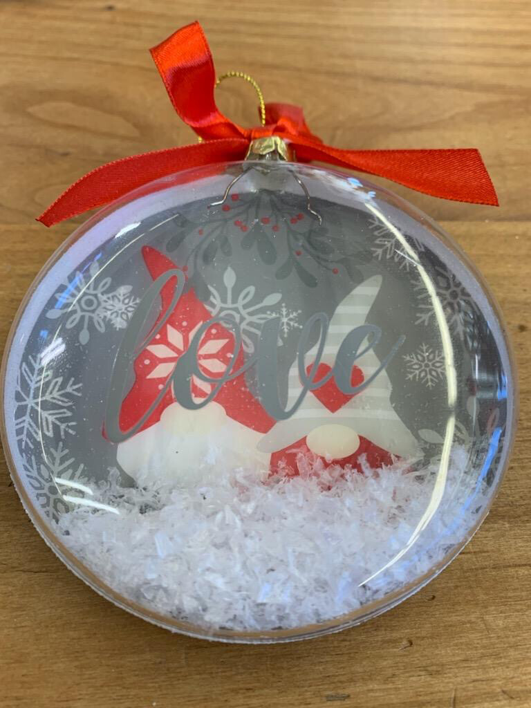 Gnome Disc Ornaments