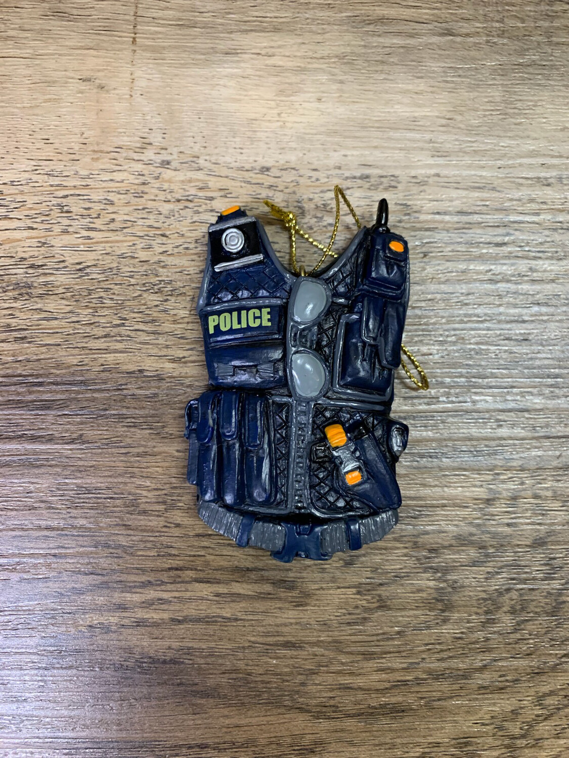 Police Vest Ornament