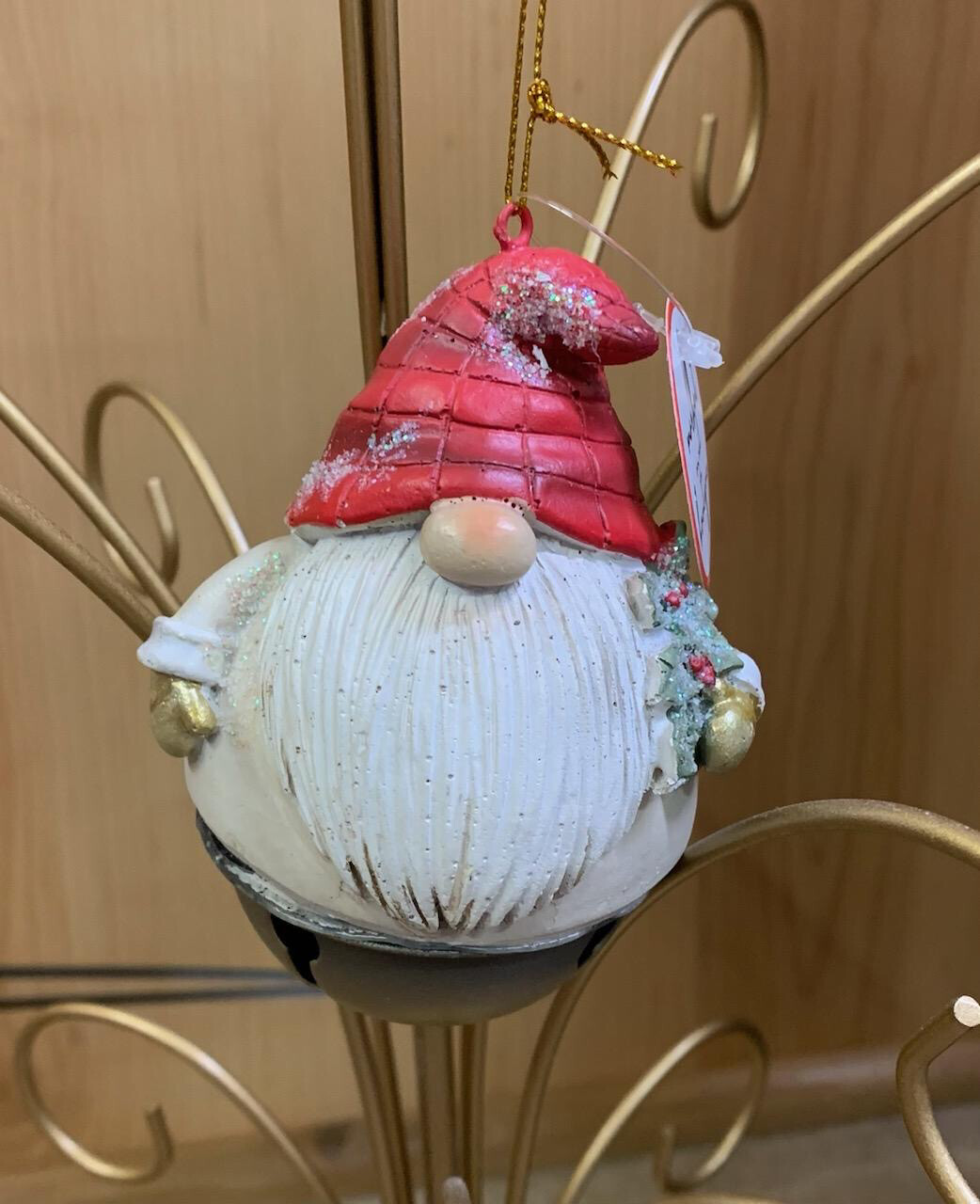Gnome Bell Ornament