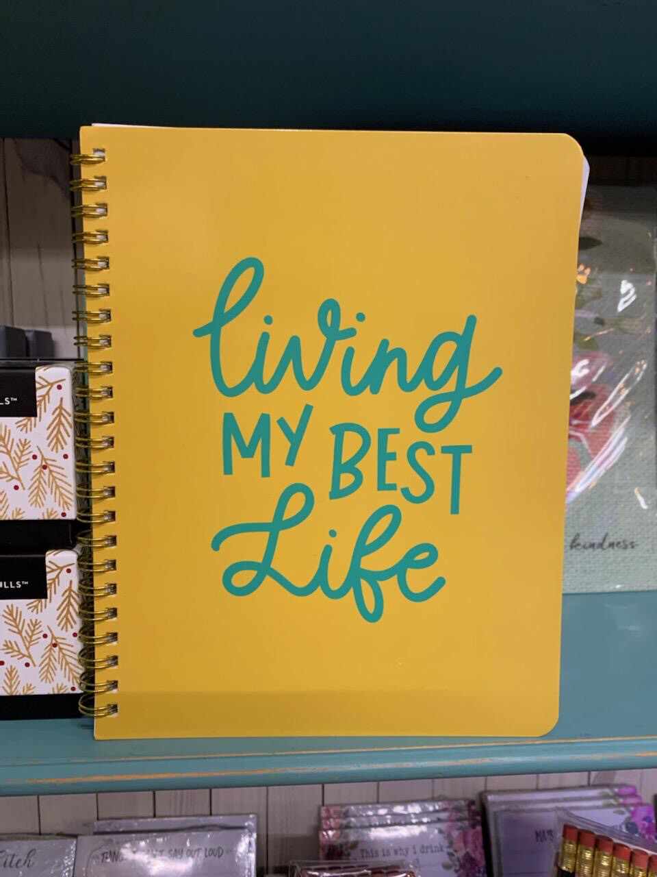 Livin My Best Life Notebook