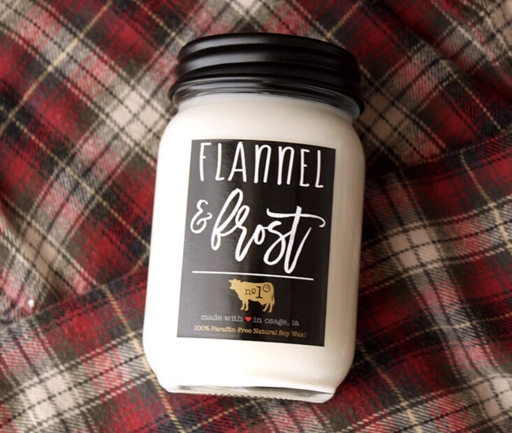 Flannel & Frost Mason Jar