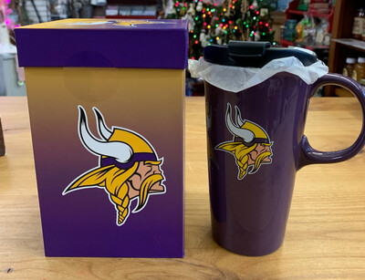 Minnesota Vikings 17oz Boxed Mug
