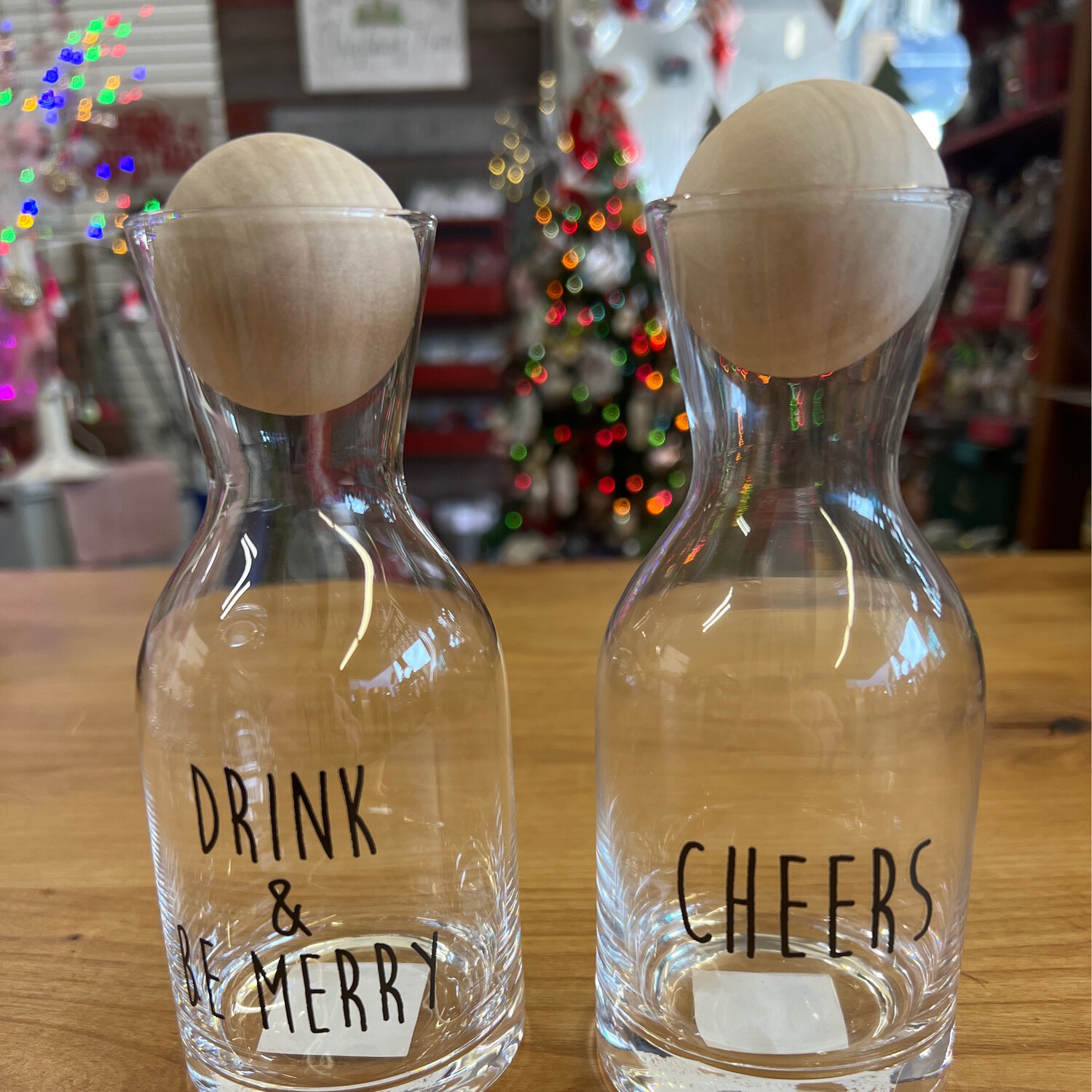 7" Glass Decanters 7" Glass Decanters