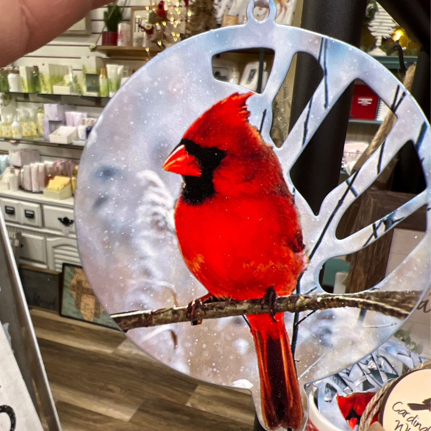 Cardinal SS Ornament