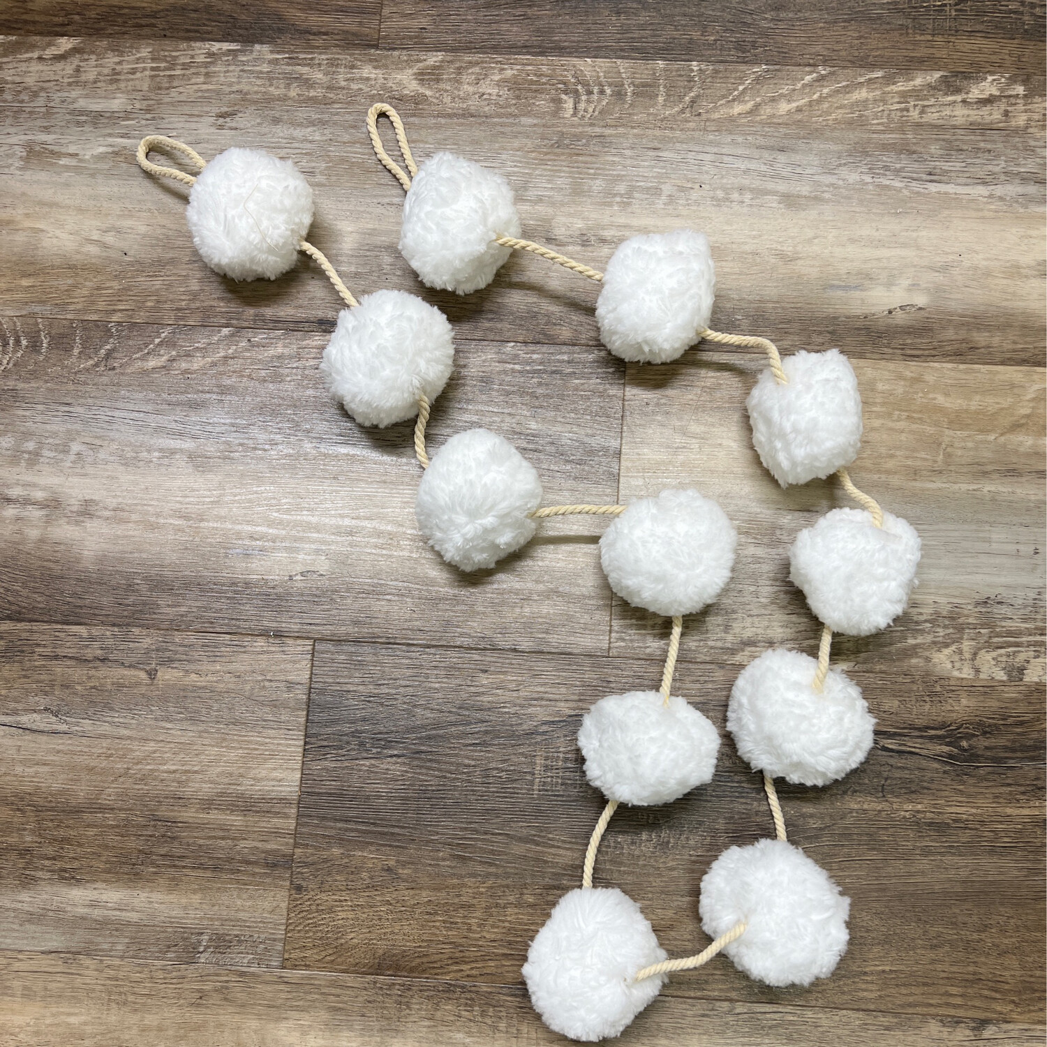 Snowball Garland