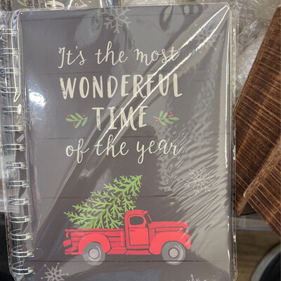 Red Truck Notebook Red Truck Notebook