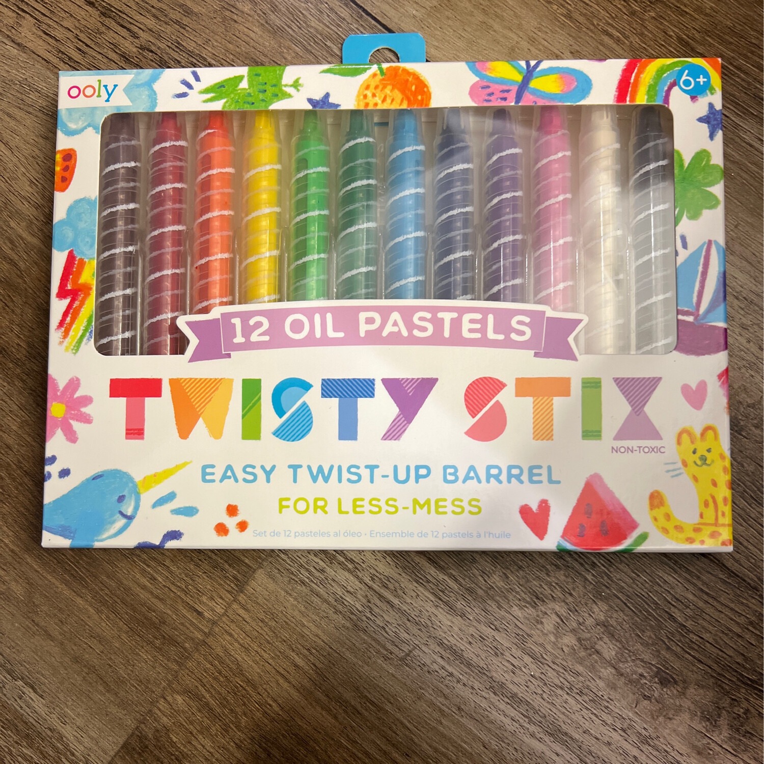 Twisty Stix Oil Pastel Markers
