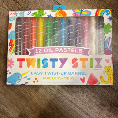 Twisty Stix Oil Pastel Markers