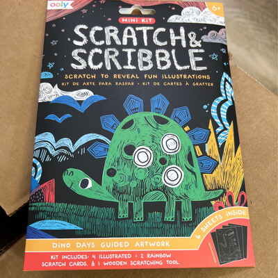 Scratch & Scribble SM Dino Days