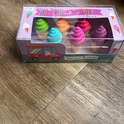 Petite Sweets Scented Erasers