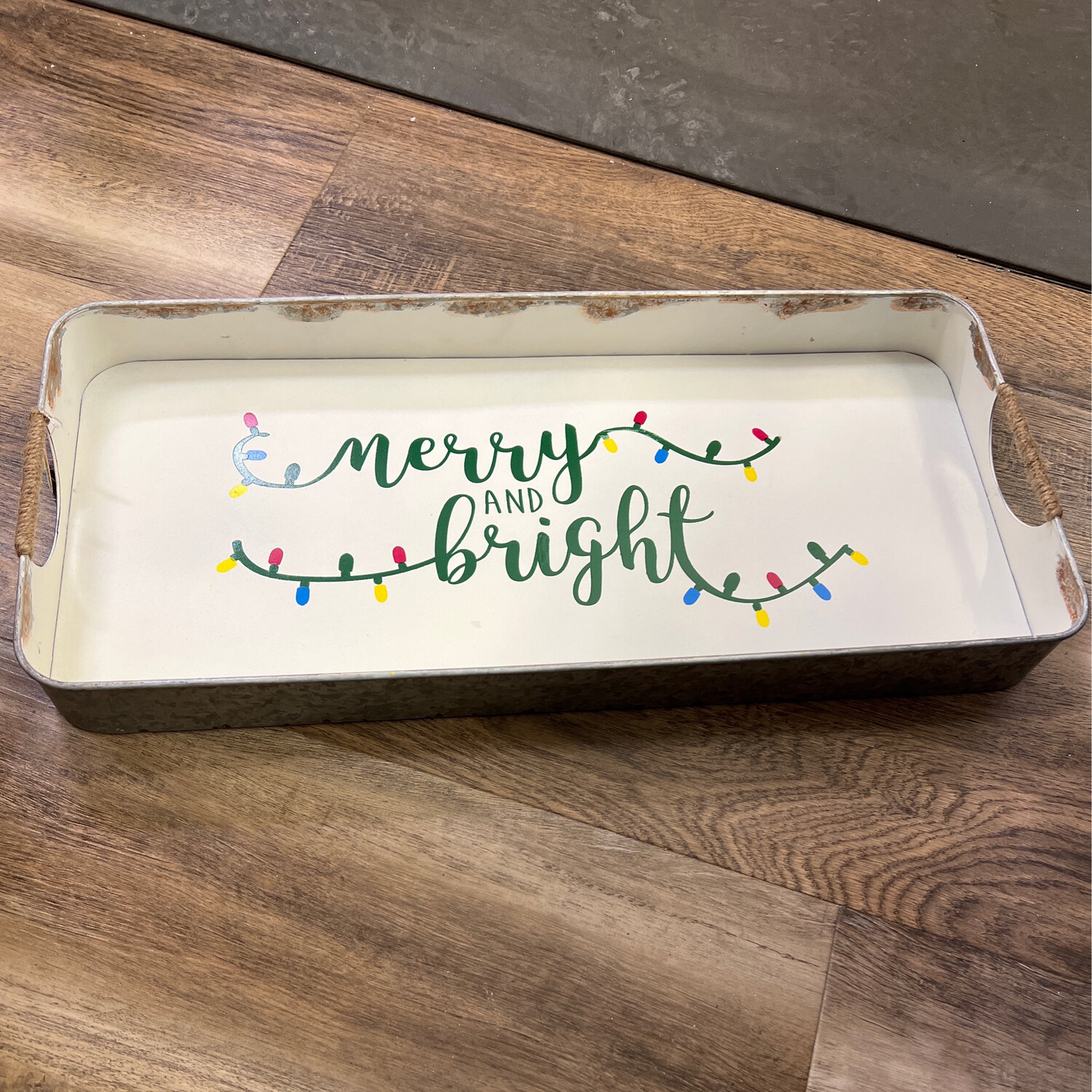 Merry & Bright Tray