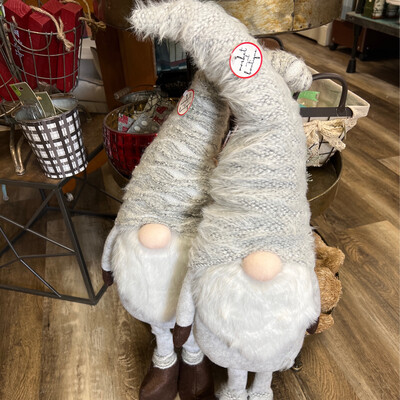 26" Snow Gnome Stander 26" Snow Gnome Stander