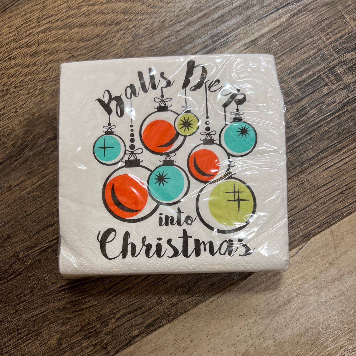 Balls Deep into Christmas