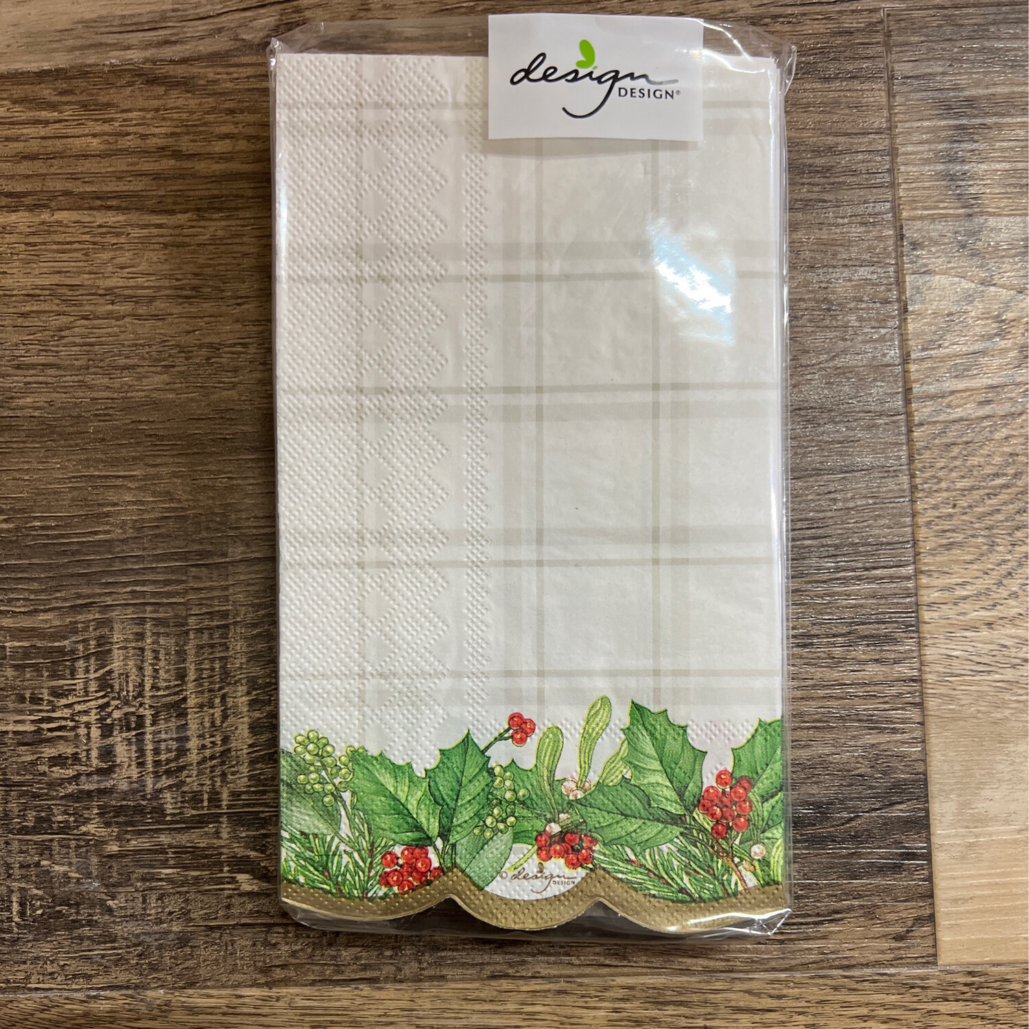 Holiday Garland Guest Towels