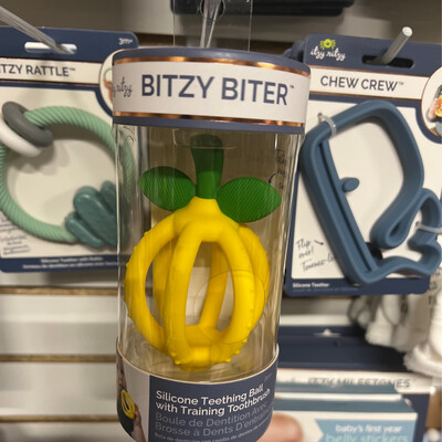 Bitzy Biter Teething Ball