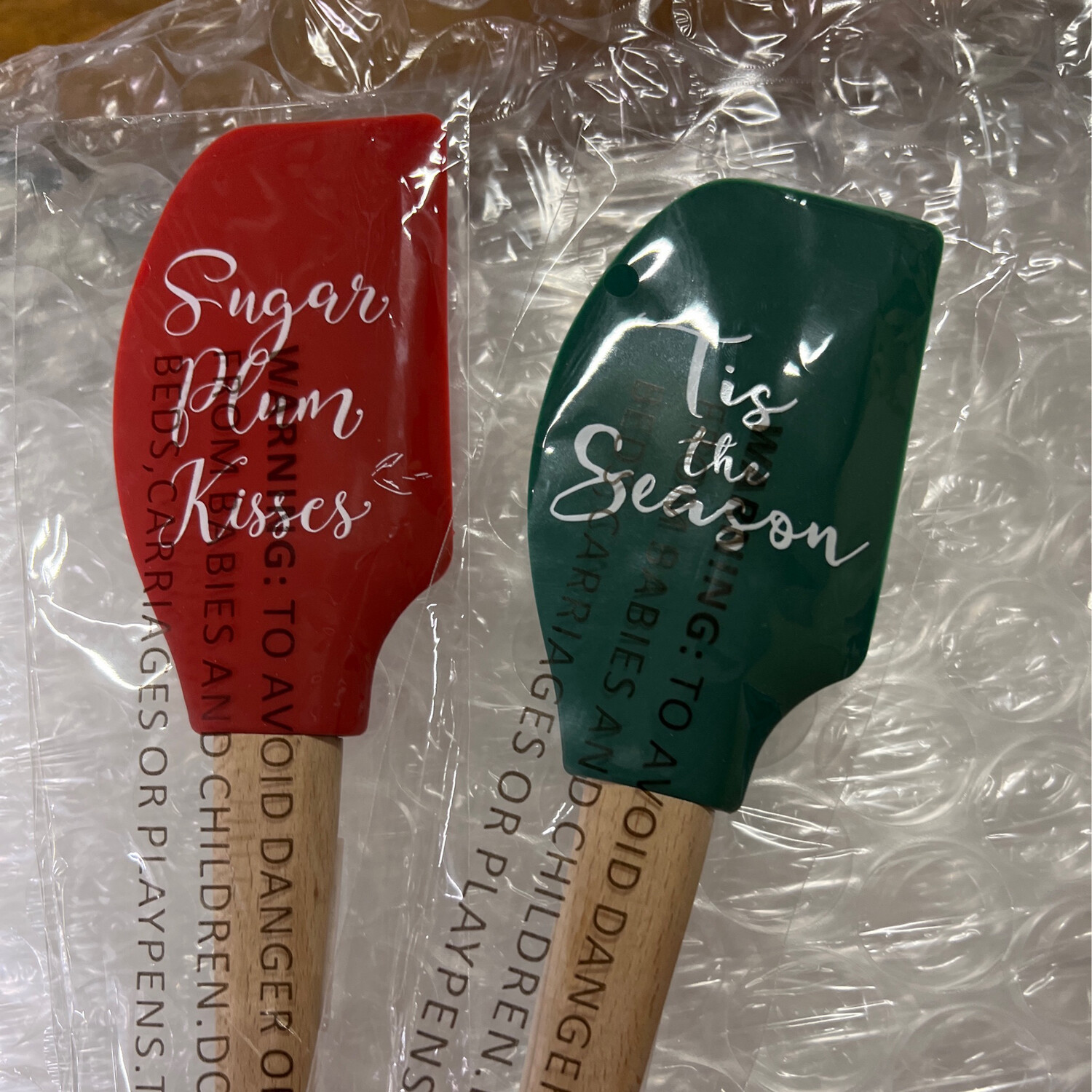 Tis the Season Spatulas