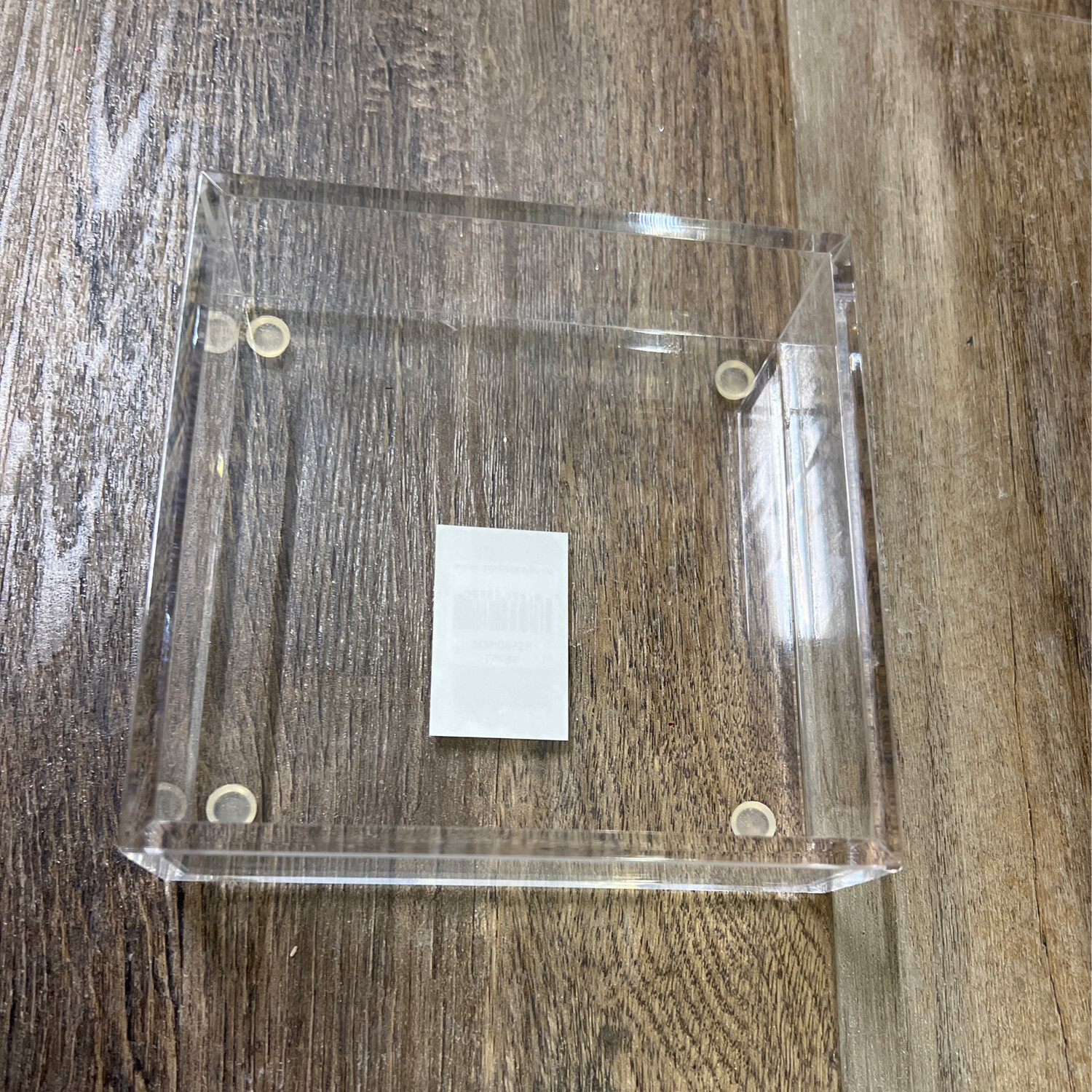 Acrylic Cocktail Napkin Holder